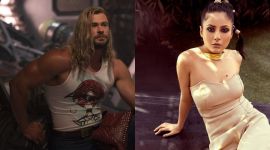 Shehnaaz Gill, Chris Hemsworth, Thor