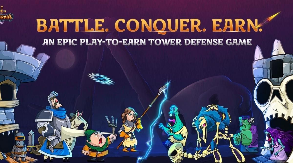 SuperGaming launches Ethernia, a Web3 tower defense game for PC and mobile