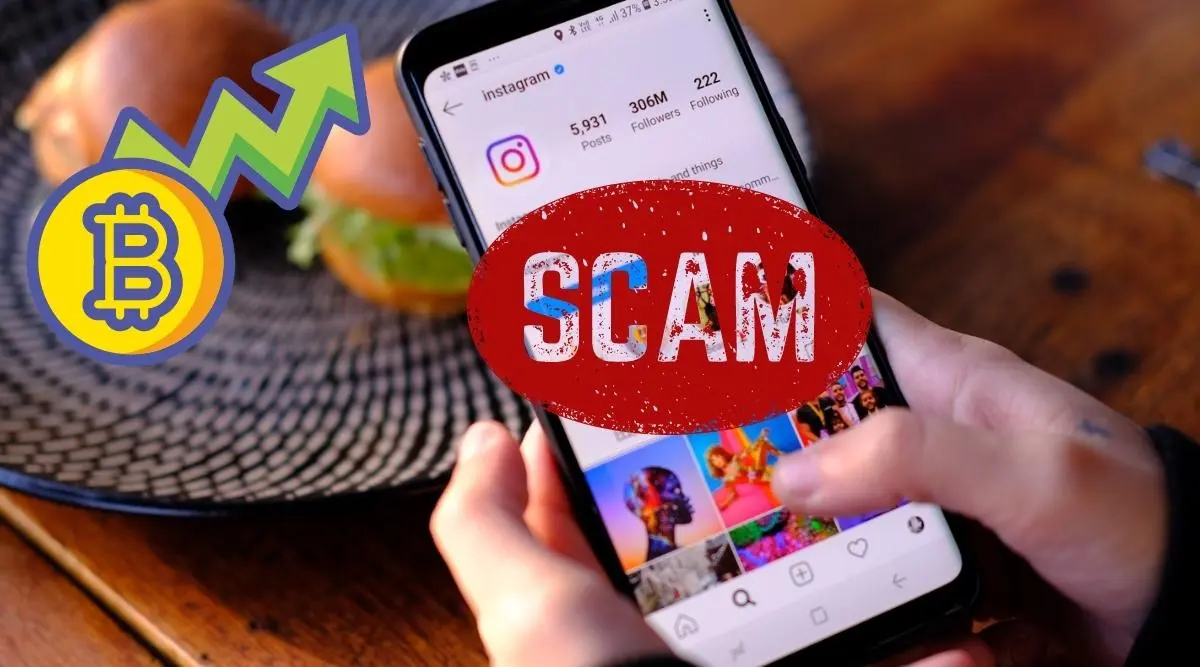 Instagram bitcoin scams binance tron airdrop