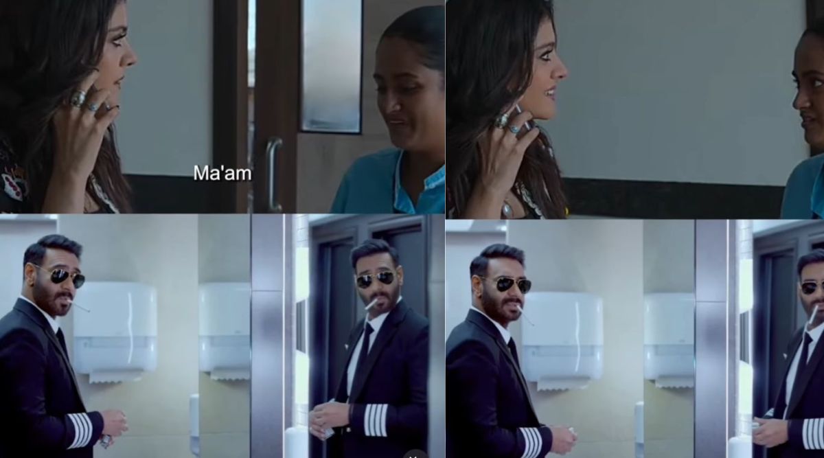 1200px x 667px - Ajay Devgn and Kajol did similar scenes with same dialogues in different  movies: 'Kajol beat me to it' | Entertainment News,The Indian Express
