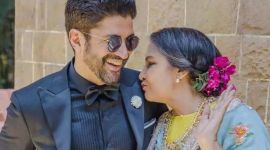 Farhan Akhtar, Shabana Azmi