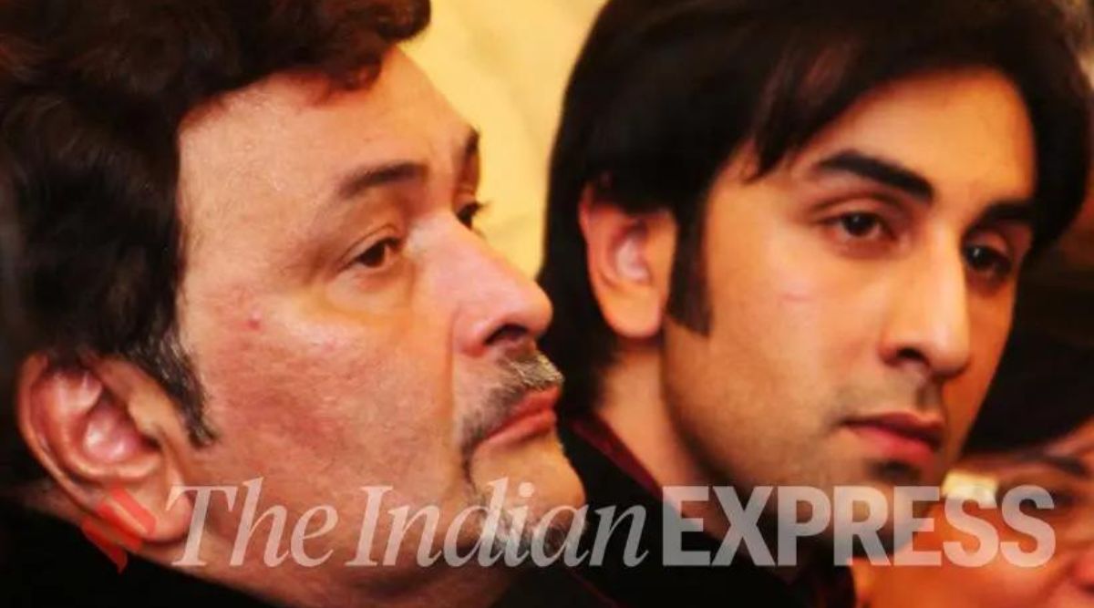 Rishi Kapoor, Ranbir Kapoor, Alia Bhatt
