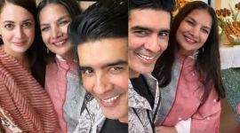 Manish Malhotra, Dia Mirza, Shabana Azmi