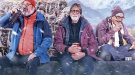 Amitabh Bachchan, Boman Irani, Anupam Kher, Unchai