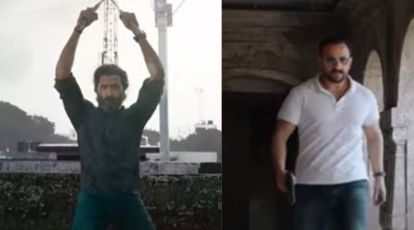 Vikram Vedha song Bande: Hrithik Roshan and Saif Ali Khan weigh  'paap-punya' amid escalating violence | Entertainment News,The Indian  Express