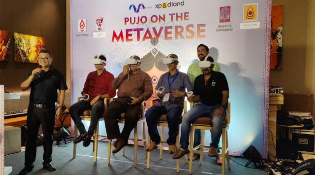 Metaform and XP&DLand announced a world first MetaPujo. 