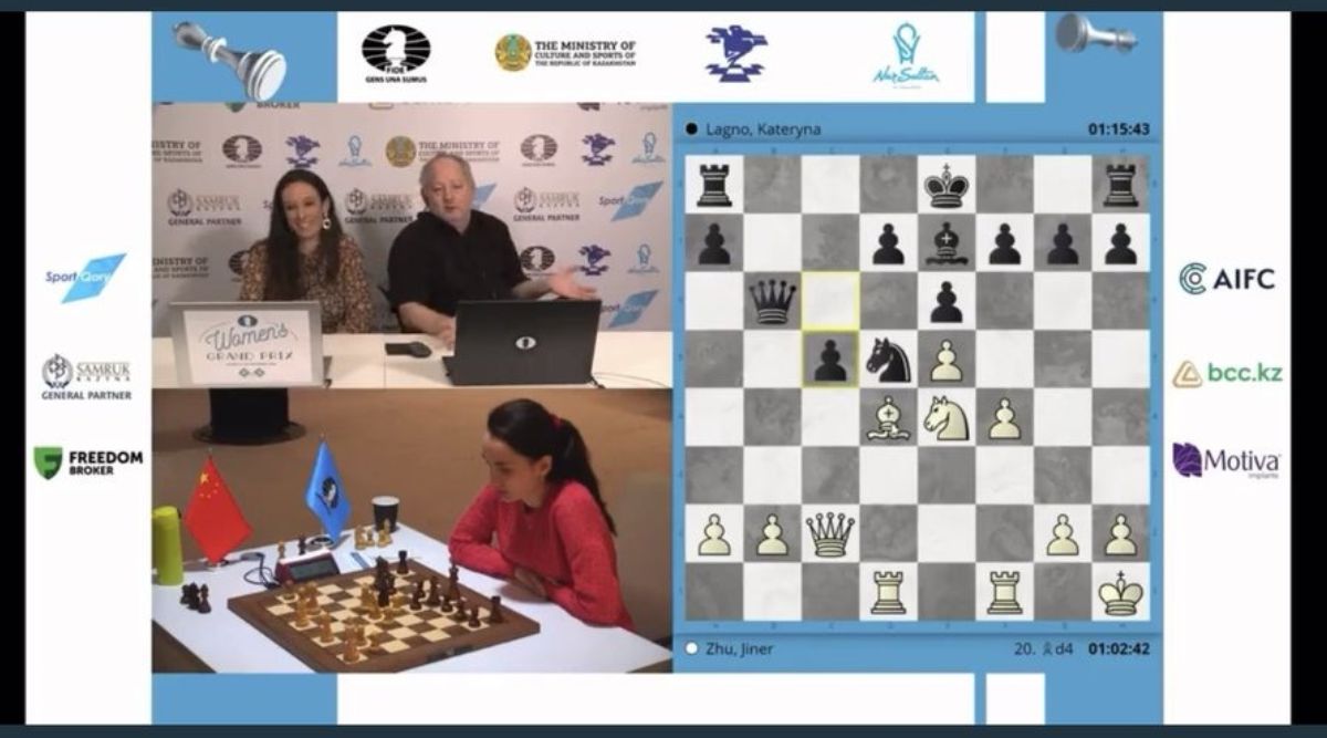 Chess commentator fired after chess is maybe not for women remark