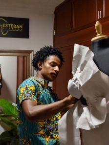 Young Black designer dresses Colombian vice-president in ‘resistance’ fashion