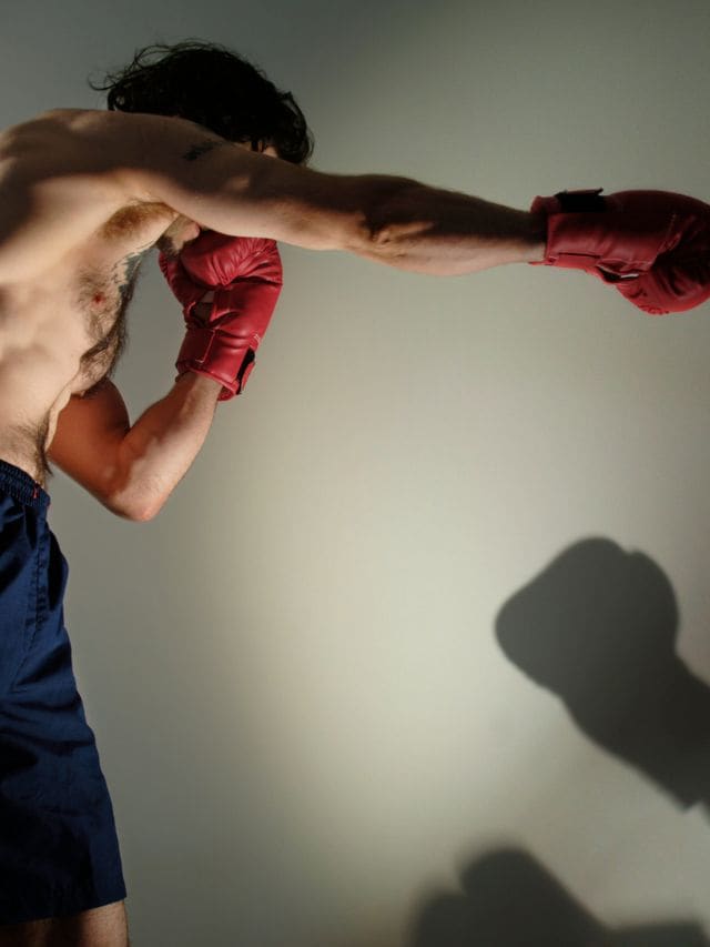 Shadow boxing 🥊 is a combat sport exercise in which a person throws  punches at the air as though there is an opponent. Practised primarily …