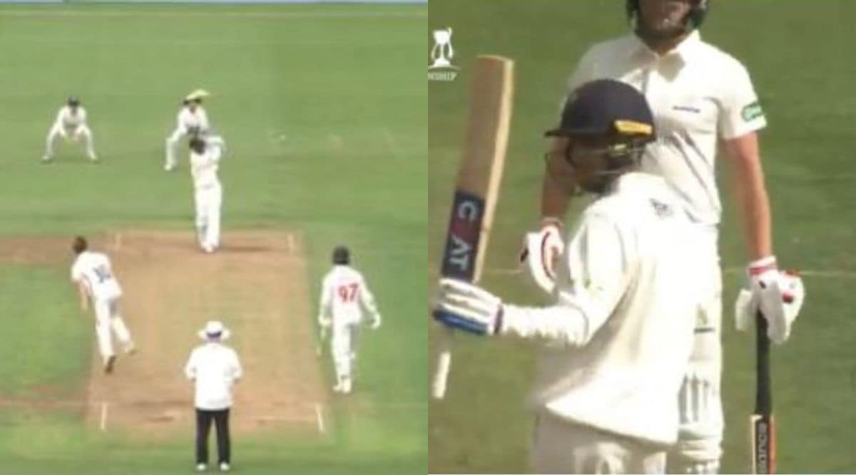 Shubman gill County debut, Shubman gill, County debut, Shubaman Gill batting