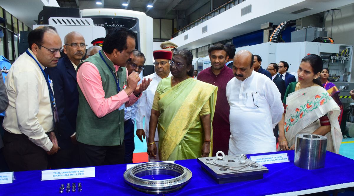 The facility is set up over an area of 4,500 sq mt housing hi-tech equipment and testing facilities for manufacturing Cryogenic (CE20) and Semi-cryogenic Engines (SE2000) of Indian Space Launch Vehicles.