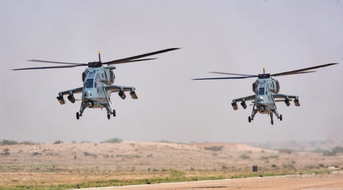 Of the 15 helicopters being procured from the LSP, 10 are for the IAF and five for the Indian Army. (Twitter/@IAF_MCC)