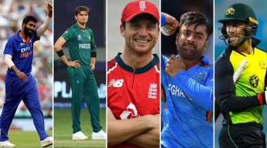 Top five T20 players