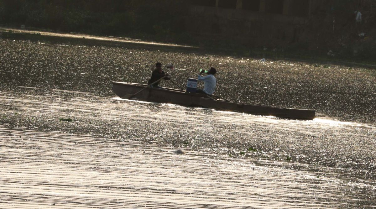 PCMC officials said while developing the area along the river, it will be ensured things are done in a natural way without affecting the flora and fauna of the region. (Express photo by Arun Horizon)