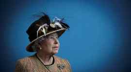 Britain's Queen Elizabeth