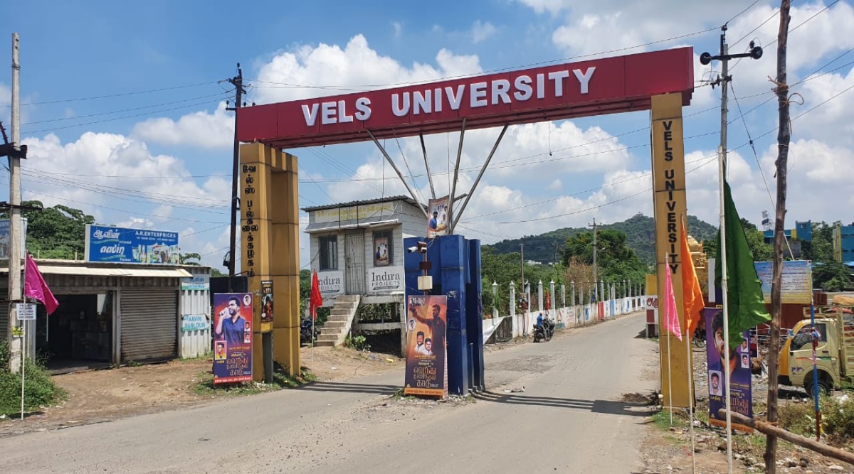 VELS University (@vistaspallavaram_official) • Instagram photos and videos