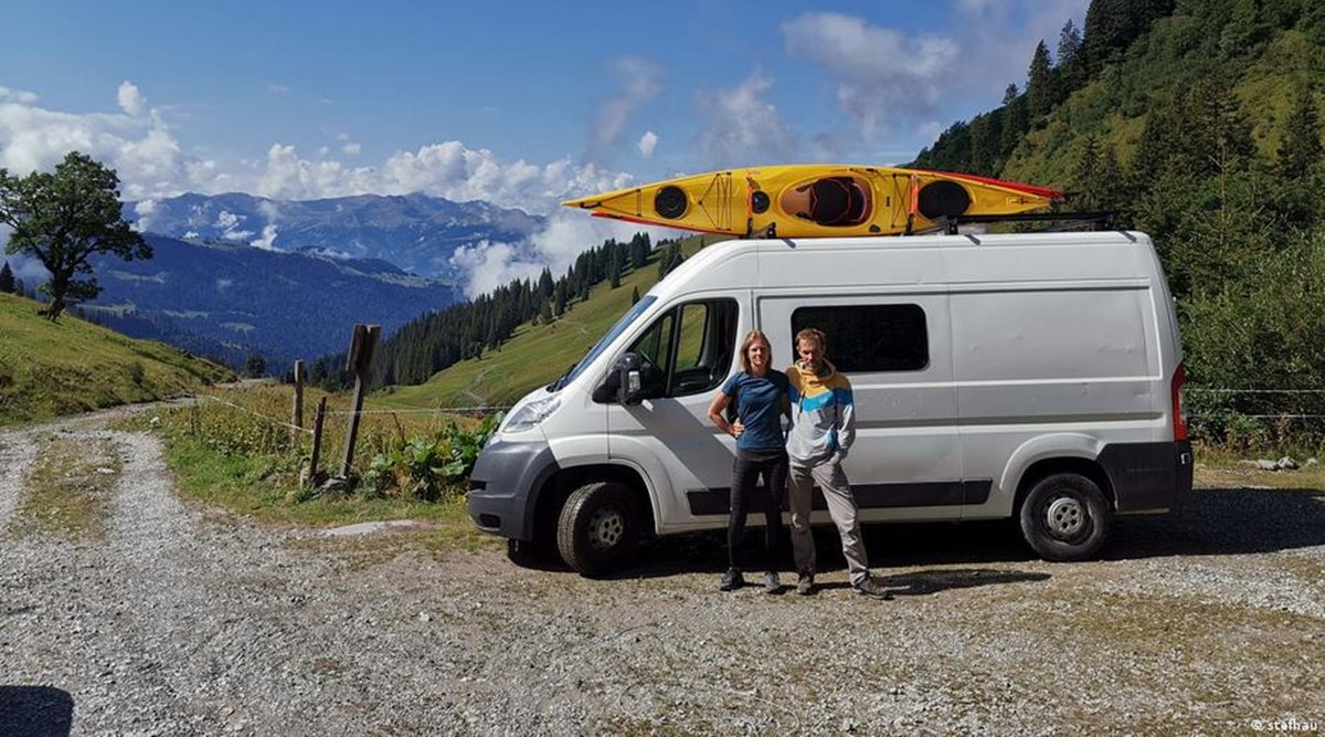 Van life — freedom on four wheels Destinationoftheweek News The Indian Express