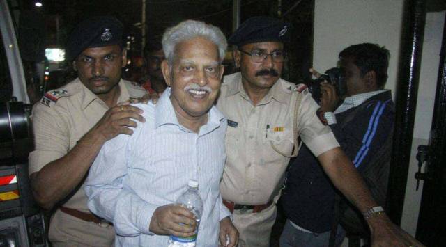 Rao was granted bail by the Supreme Court on August 17 (File Photo)