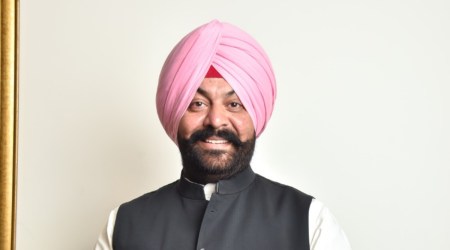 Vikramjit Singh Chaudhary. (Express)
