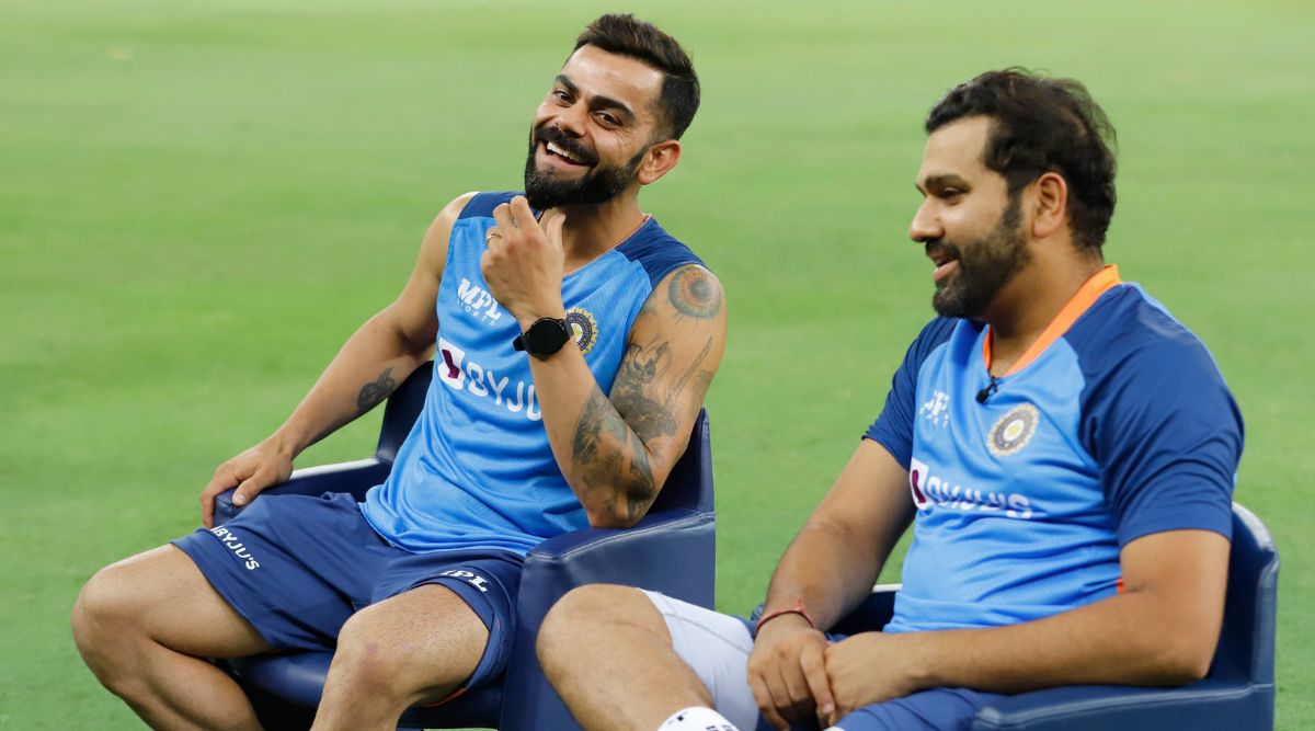 1200px x 667px - Watch: Rohit Sharma speaks to Virat Kohli in 'pure Hindi' for the first  time | Sports News,The Indian Express