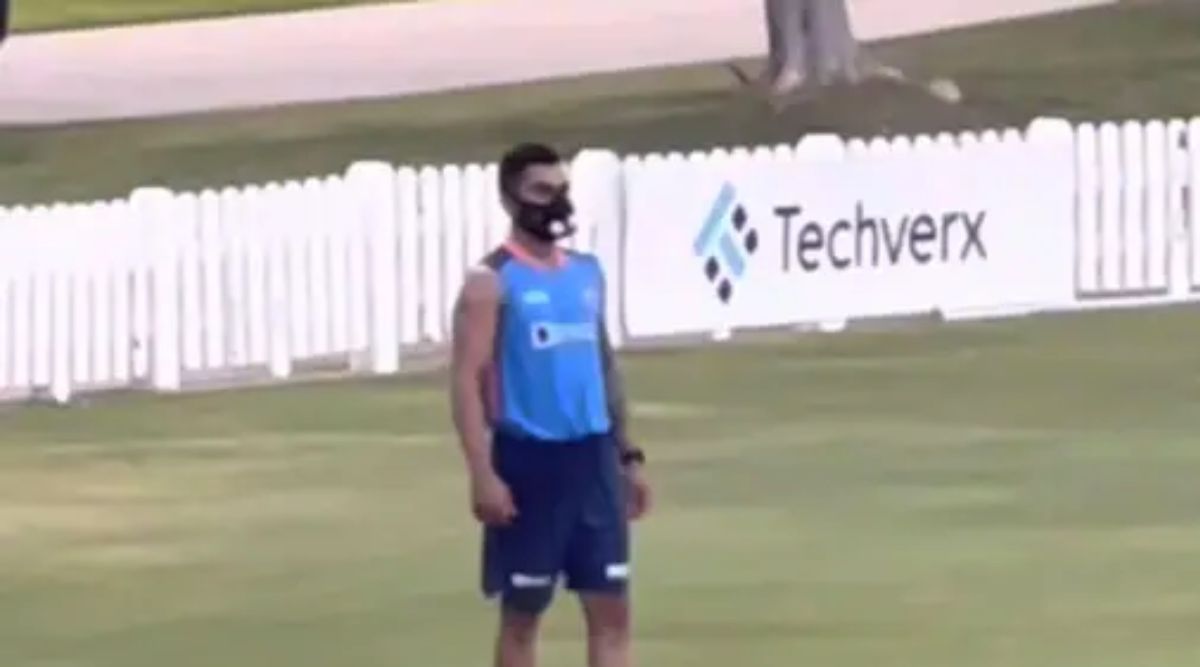 virat kohli training mask