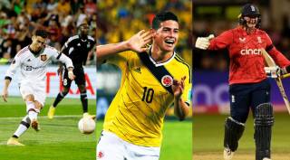 While You Were Asleep: Cristiano Ronaldo scores first Europa League goal, England thump India by 7 wickets to win series, James Rodriguez joins Olympiacos