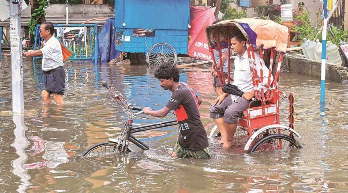 IIT-Delhi, UK Research and Innovation team, up to solve water logging issues in urban areas - The Indian Express