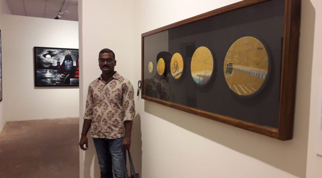 Auto driver to self-taught artist, Bapi Das makes a mark with his ...