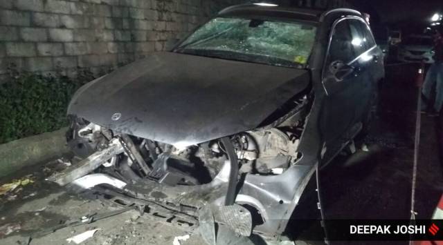 Palghar car crash: Anahita was driving the car Darius was in the front passenger seat.