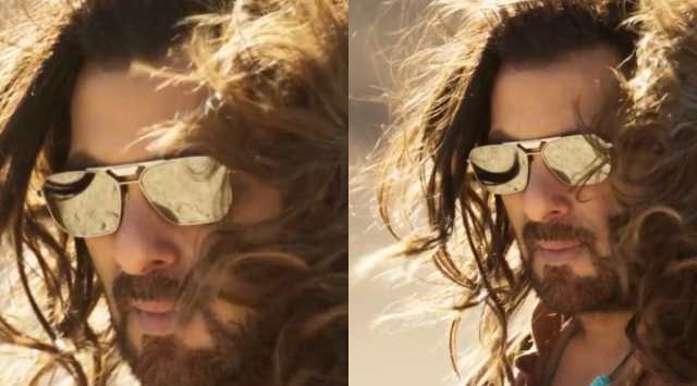 Salman Khan on Monday unveiled the teaser of his next, Kisi Ka Bhai…Kisi Ki Jaan (Photo: Salman Khan/Twitter)