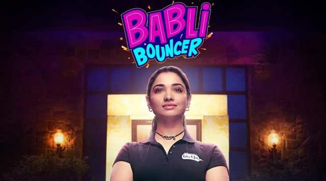 Tamannaah Bhatia's latest Babli Bouncer sees her in a new avatar. (Photo: PR Handout)