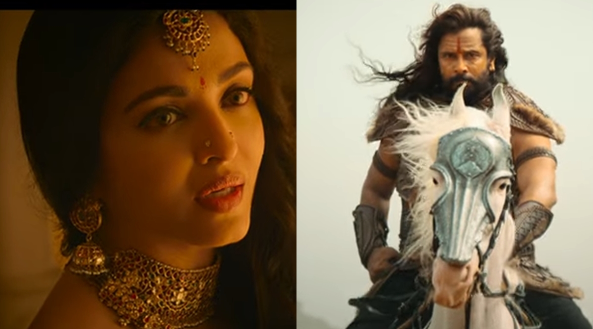 Ponniyin Selvan trailer: Mani Ratnam promises a grand historical spectacle  with Aishwarya Rai and Vikram | Entertainment News,The Indian Express