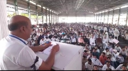 Punjab Agriculture Minister’s announcement to reduce their commission by 1.5 per cent on the sale of cotton. 