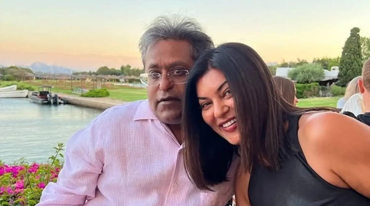 Lalit Modi removes Sushmita Sen from Instagram bio, display picture; sparks  break-up rumours | Entertainment News,The Indian Express