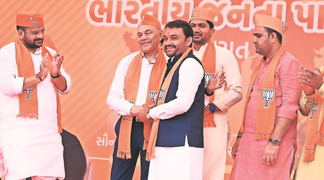 Former Gujarat Youth Congress president Vishwanathsinh Vaghela,