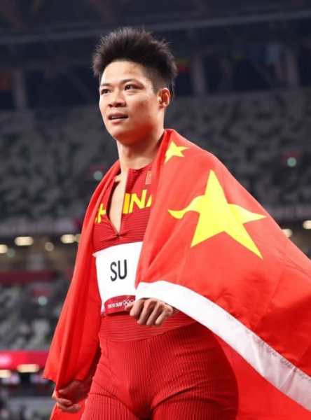 China's Su Bingtian