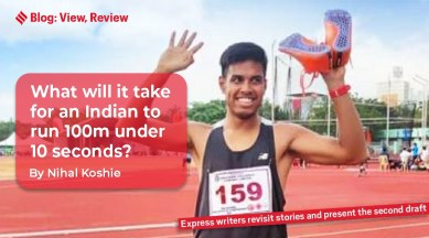 Amlan Borgohain, Indian sprinters, Indian runners, India's fastest man, Amlan Borgohain, Indian runners performance, View Review, Blog: view Review
