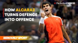 Carlos Alcazar, US open