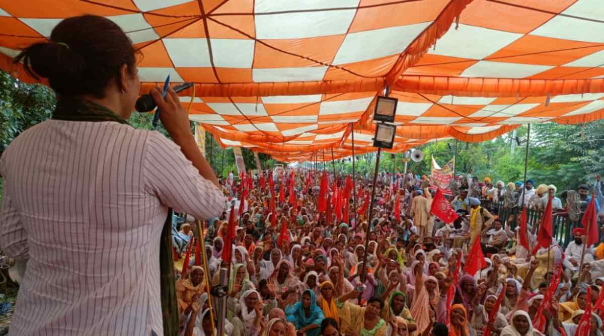 Farmers' protest