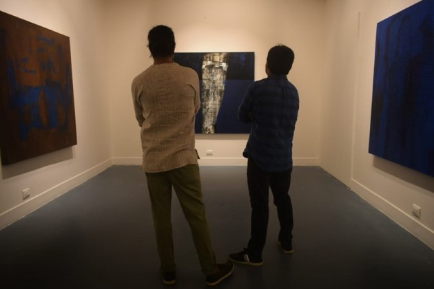 Asim Paul, artist Asim Paul, Asim Paul art exhibition