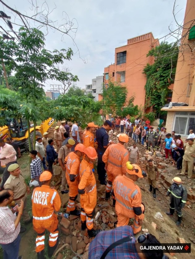 Noida's Jalvayu Vihar society, indian express