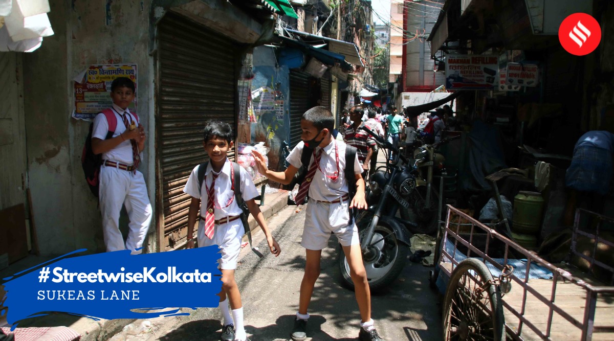 Streetwise Kolkata: Sukeas Lane, one of Calcutta’s oldest streets, named for an Armenian merchant