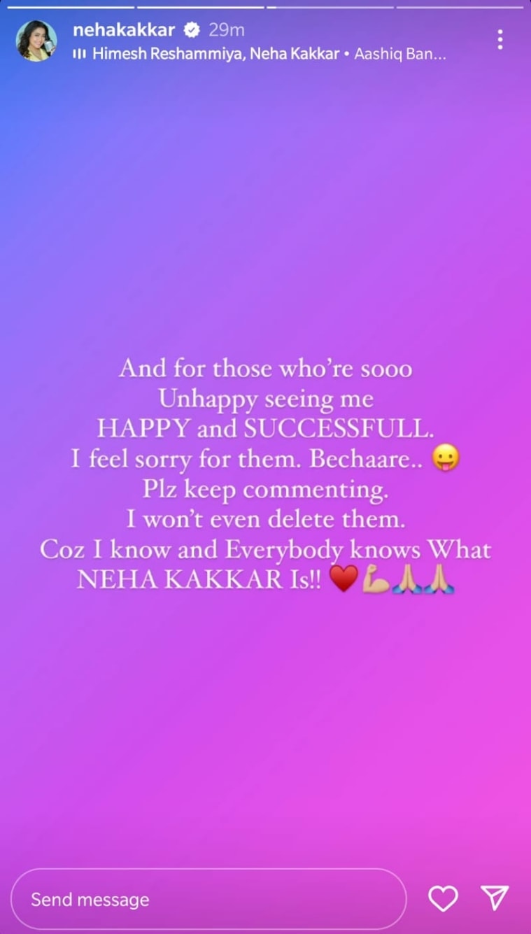 neha kakkar, falguni pathak