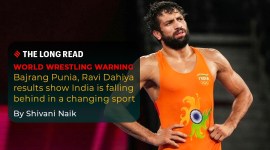 Ravi Dahiya, Bajrang Punia, World Wrestling