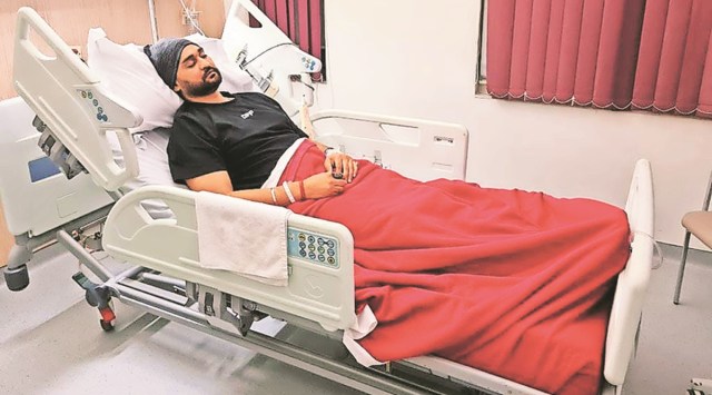 Last week, Singh, who is also the president of the Haryana Olympic Association, had distributed kits to 638 players and coaches from the state for taking part in the 36th National Games being held in Gujarat.
