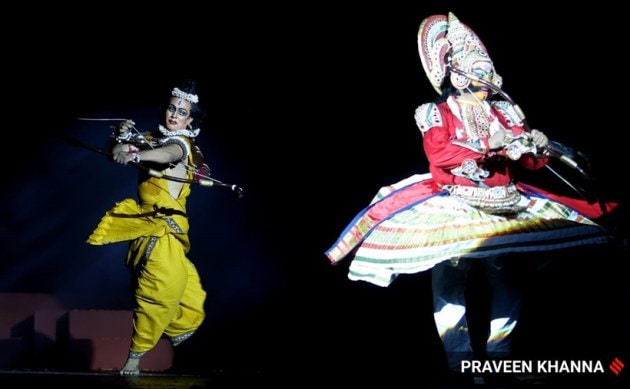 Ramlila, Ramlila performances, Ramlila shriram Bharatiya Kala Kendra