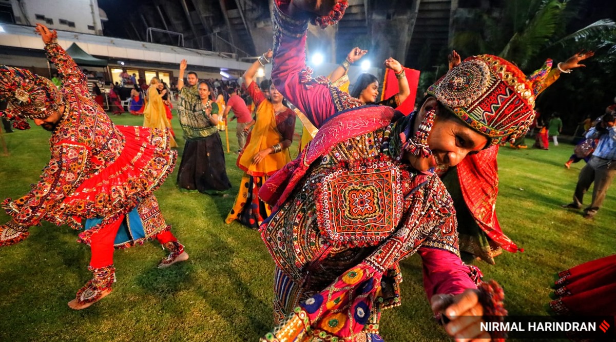 After two years of Covid lull, Ahmedabad revels in Garba celebrations