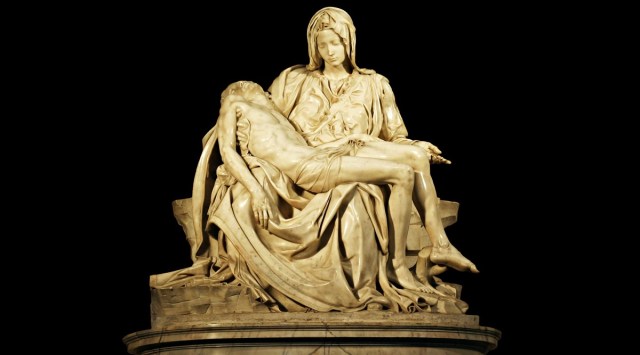 Michelangelo's Renaissance classic The Pietà.
Source: Wikimedia Commons