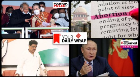 Your Daily Wrap: SC says all women entitled to legal abortion; Ashok Gehl...