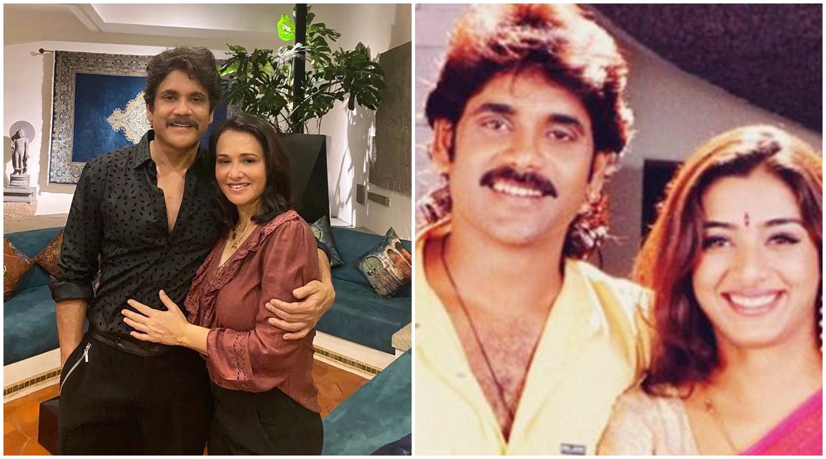 When Nagarjuna's wife Amala responded to rumours of him dating ...